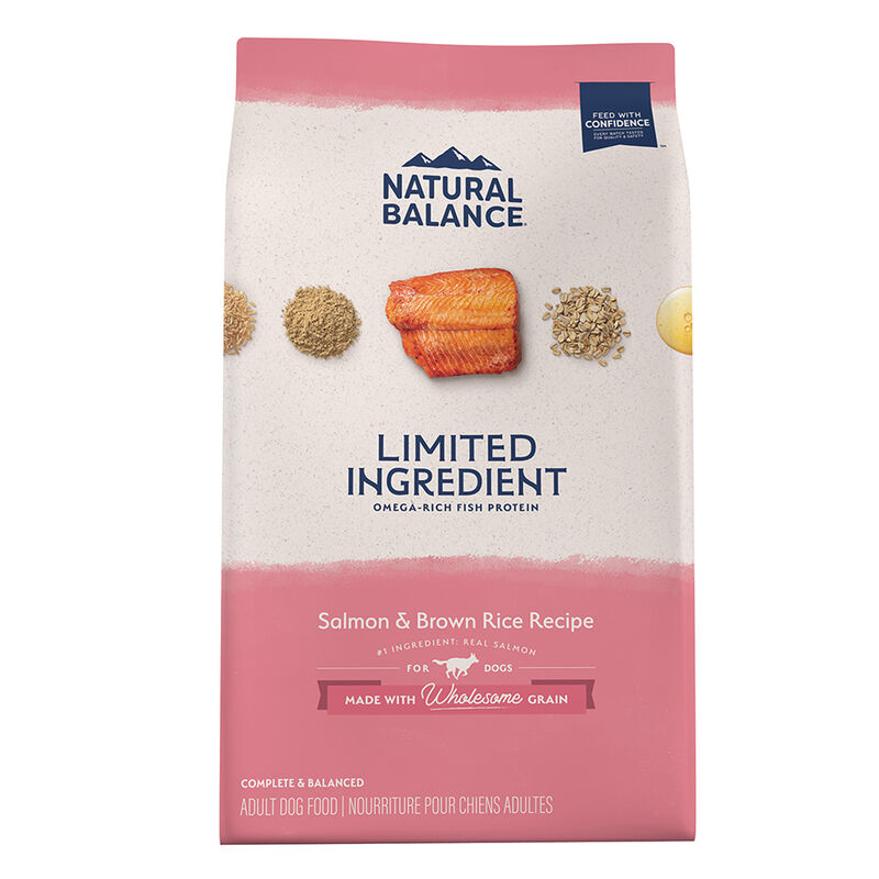 Natural Balance, Adult - Limited Ingredient Diet - Salmon & Rice - Dry Dog Food image number null