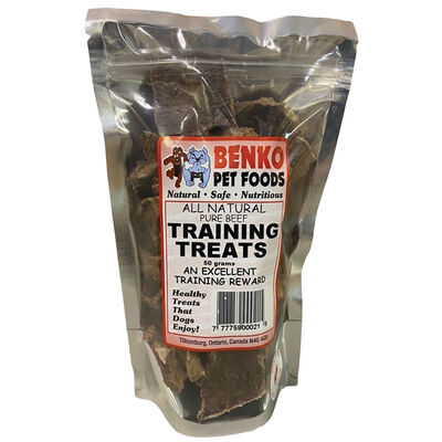 Benko, Beef Lung Training Treats