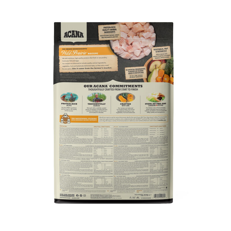 Acana, Adult Wild Prairie - Dry Dog Food image number null