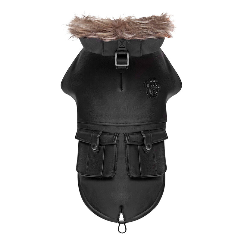 Canada Pooch, Eco+ Alaskan Army Parka - Black - Dog Coat image number null