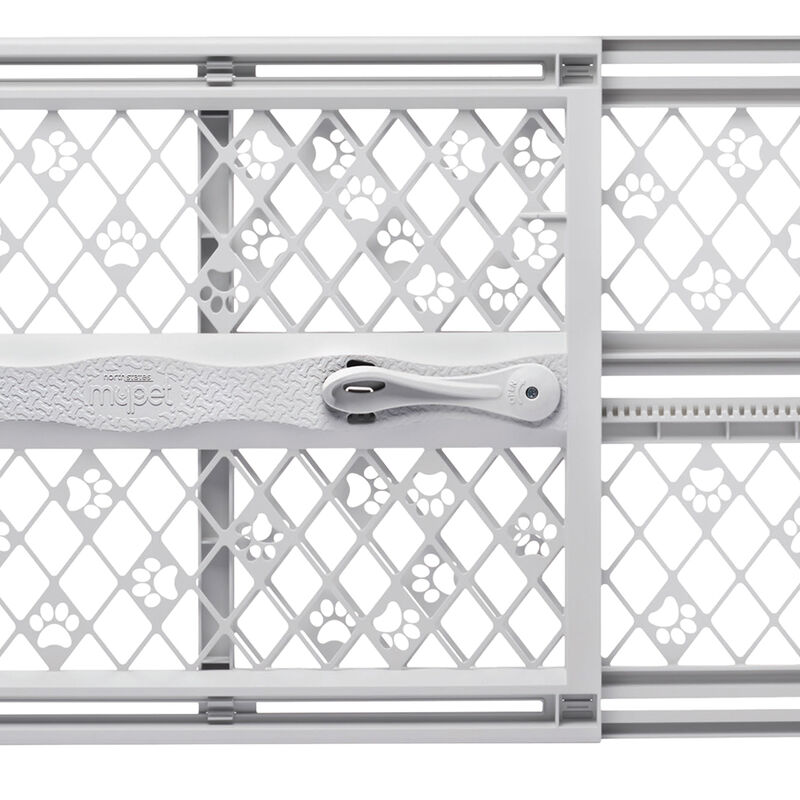North States, Mypet Paws Portable Petgate - Grey image number null