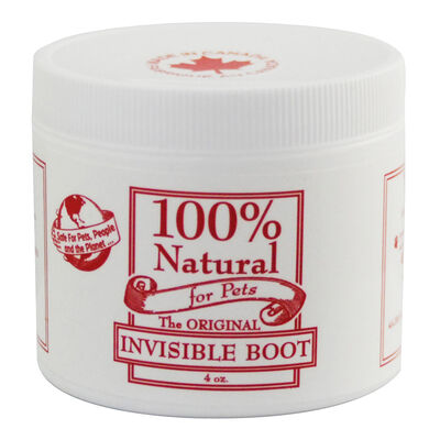 100% Natural for Pets, Invisible Boot Cream