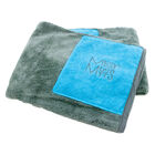 Messy Mutts, Microfiber Ultra Soft Towel w/ Hand Pockets - Medium image number null
