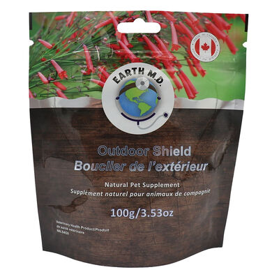 Earth MD, Outdoor Shield - Flea and Tick Repellent