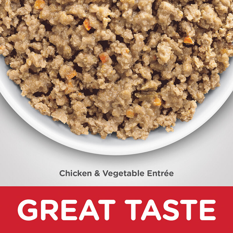 Science Diet, Adult Perfect Weight Chicken & Vegetable Canned Dog Food for healthy weight management image number null