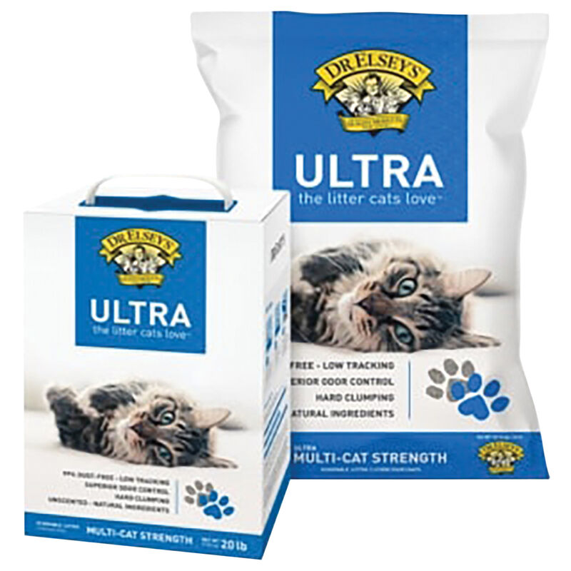 Dr.Elsey's Ultra Unscented Litter 18.14 kg image number null