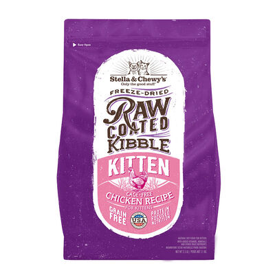Stella & Chewy's, Kitten - Raw Coated - Chicken - 1.13 kg