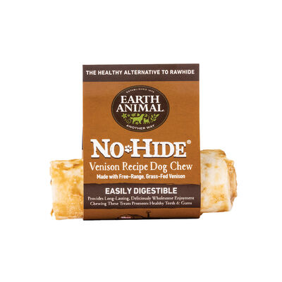 Earth Animal, Venison  No-Hide Chew