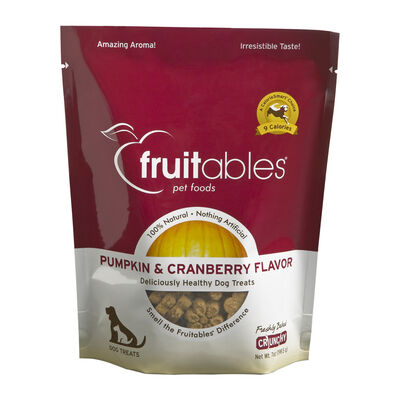 Fruitables, Pumpkin & Cranberry - 7 oz