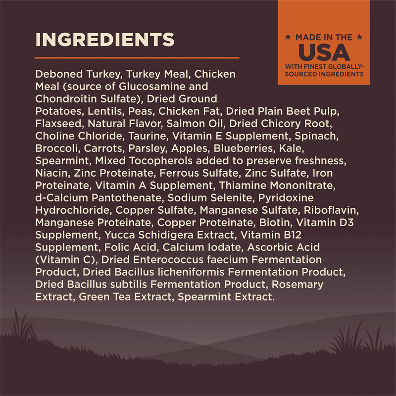 Wellness, Core, Grain Free Small Breed - Dry Dog Food image number null