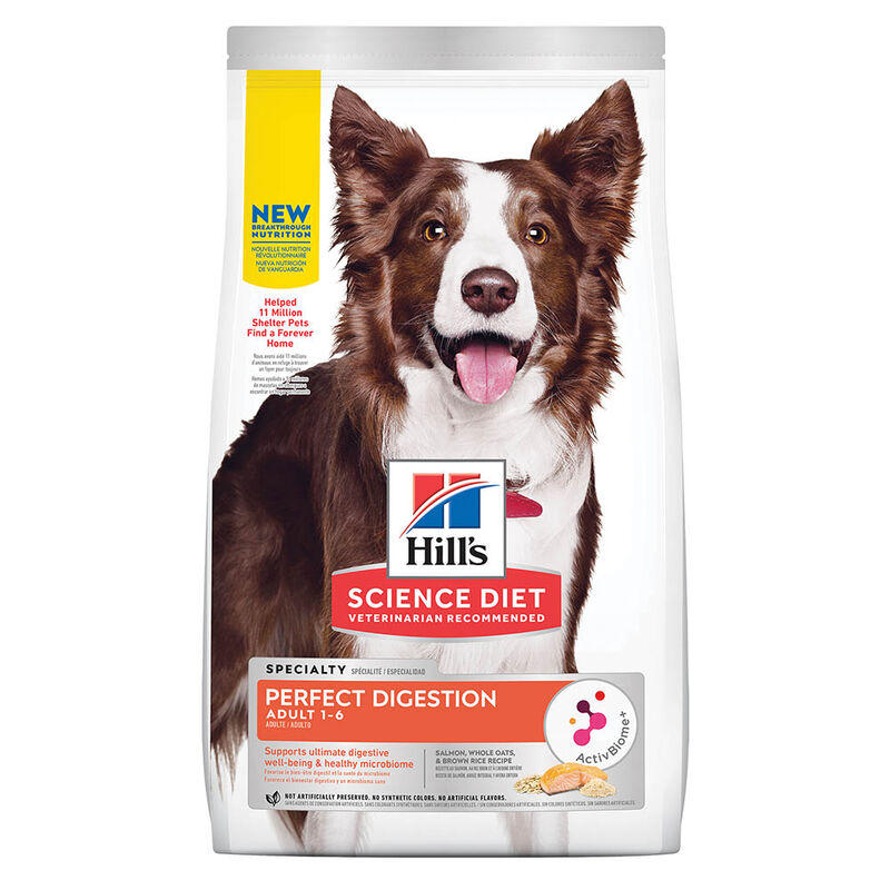 Science Diet, Adult - Perfect Digestion Salmon - 1.58 kg - Dry Dog Food image number null