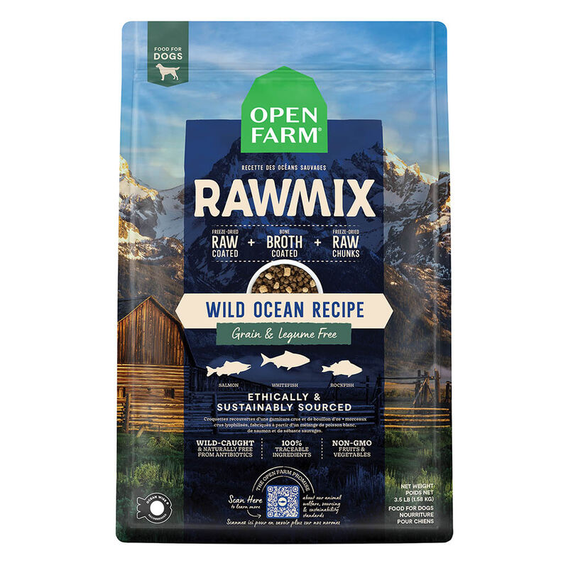 Open Farm, RawMix GF Wild Ocean - Dry Dog Food image number null