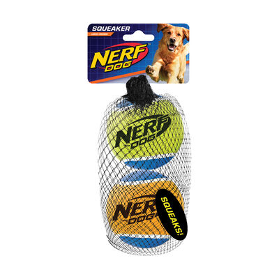 Nerf Dog, Large Tennis Ball - 2 Pk