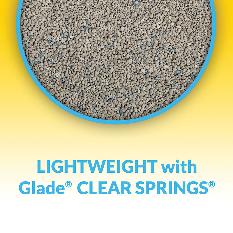 Tidy Cats, LightWeight with Glade Clumping Cat Litter image number null