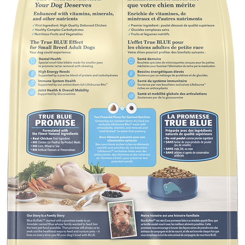 Blue Buffalo, Adult - LP - SB - Chicken - Dry Dog Food image number null