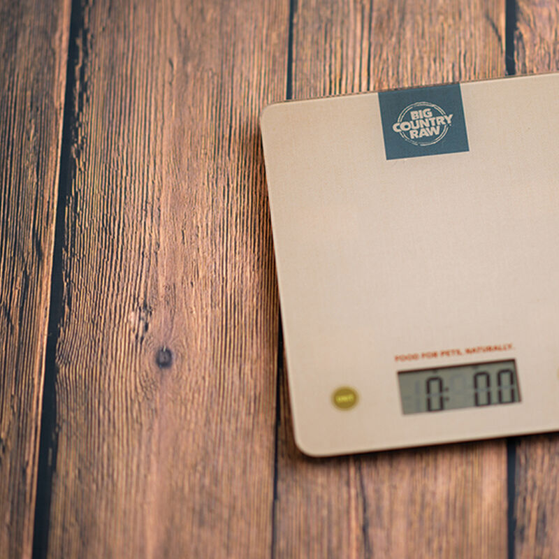Big Country Raw, Kitchen Scale - 10 kg - Dog Bowl image number null