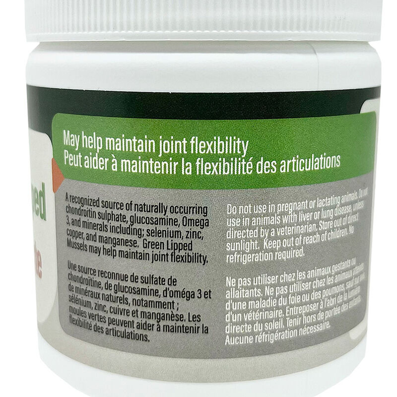 Thrive, Green Lipped Mussels - 160 g image number null