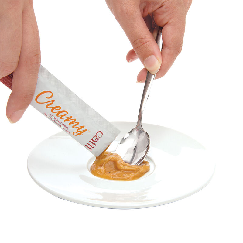 Catit, Creamy Treats - Salmon - 15 g image number null