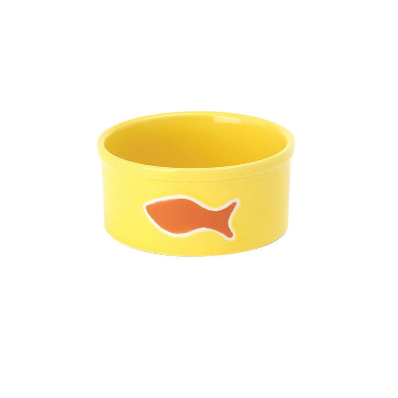 PetRageous, Teeny Tiny Fish Bowls - Green, Pink, Yellow - 2 cup image number null