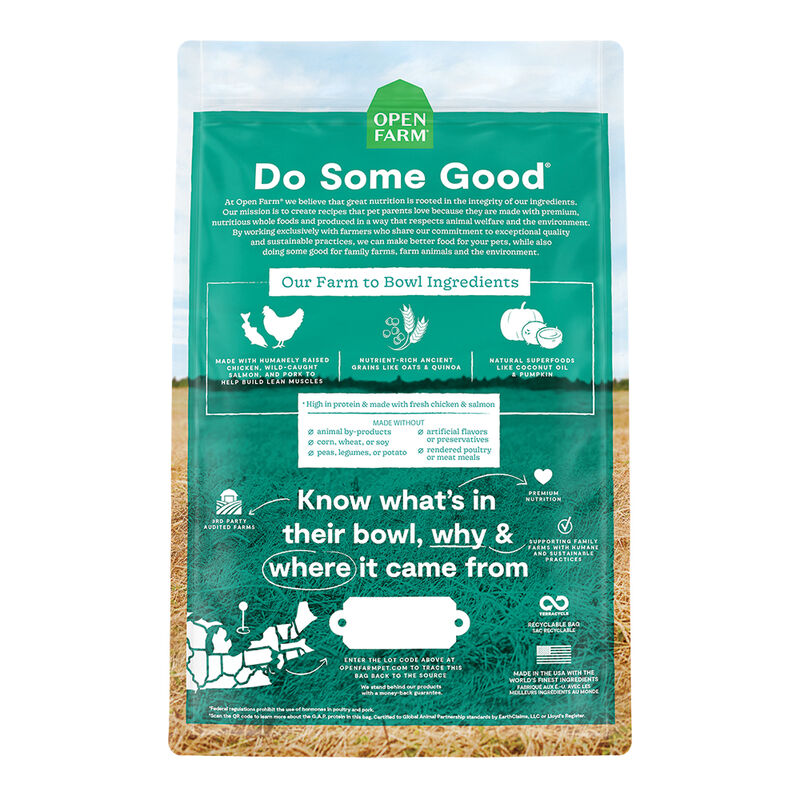 Open Farm, Ancient Grains Puppy Dry Food - Dry Dog Food image number null