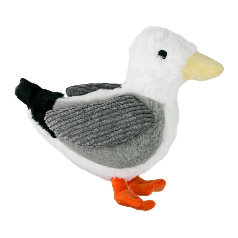 Tall Tails, Plush Seagull "Animated Wing" - 9" - Plush Dog Toy image number null
