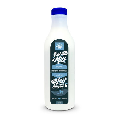 Raw Fermented Goats Milk - 975 ml