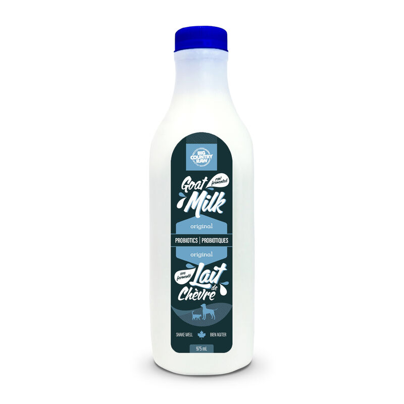 Raw Fermented Goats Milk - 975 ml image number null