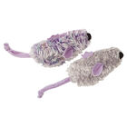 KONG, Refillables Catnip 2 Mice Toy - Catnip Cat Toy image number null