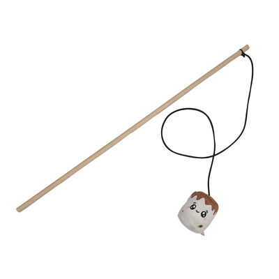 Zoom Pets Toasted Marshmallow Cat Teaser
