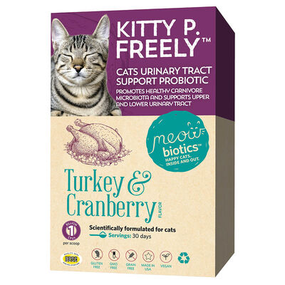 Fidobiotics, Meowbiotics, Kitty P. Freely - 1.5g