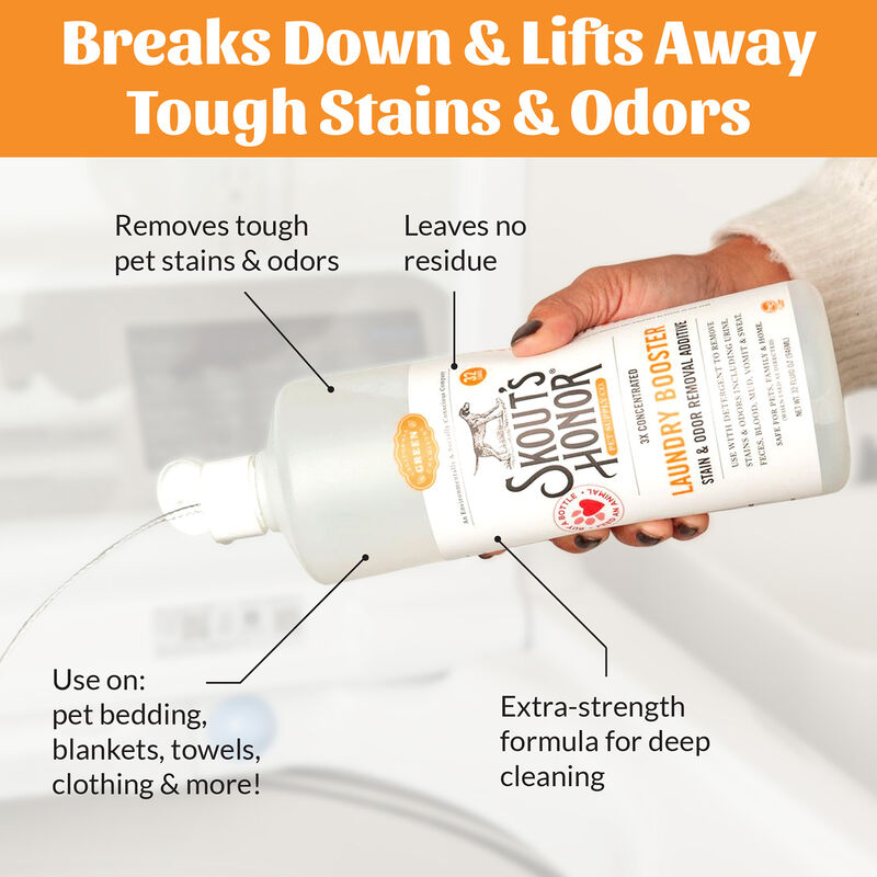 Skouts Honor, Laundry Boost Stain & Odor Additive - 32 oz image number null