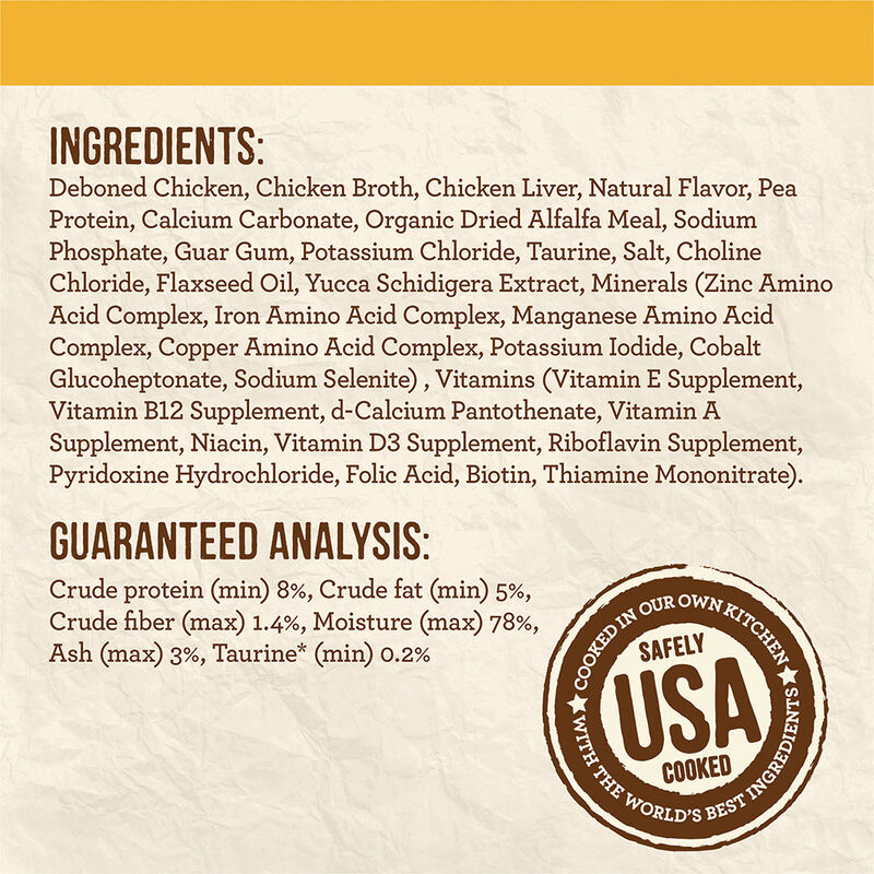 Merrick, Cat LID Real Chicken Recipe 5 oz - Wet Cat Food image number null