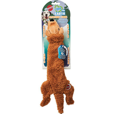 SPOT, Love the Earth, Kangaroo - 14" - Plush Dog Toy