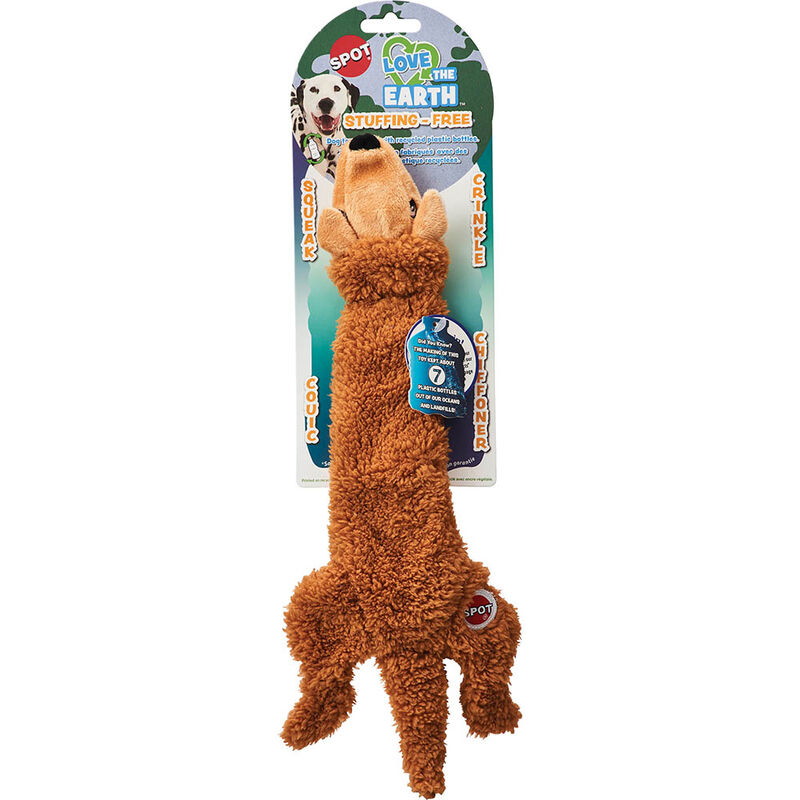 SPOT, Love the Earth, Kangaroo - 14" - Plush Dog Toy image number null
