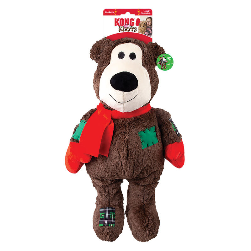 KONG, Wild Knots Jumbo Bear - Assorted - XLarge image number null