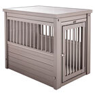 New Age Pet, InnPlace Dog Crate - Gray image number null