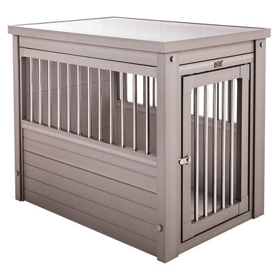 New Age Pet, InnPlace Dog Crate - Gray