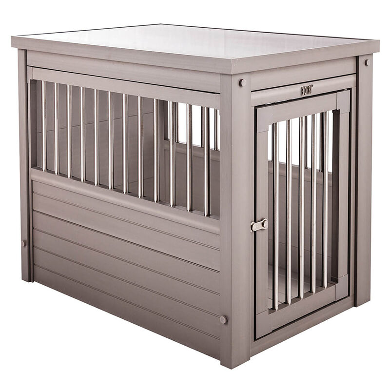New Age Pet, InnPlace Dog Crate - Gray image number null