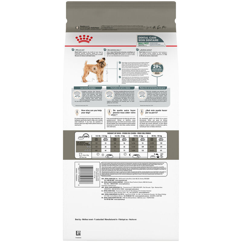 Royal Canin, Adult - Dental Care - Small - Dry Dog Food image number null