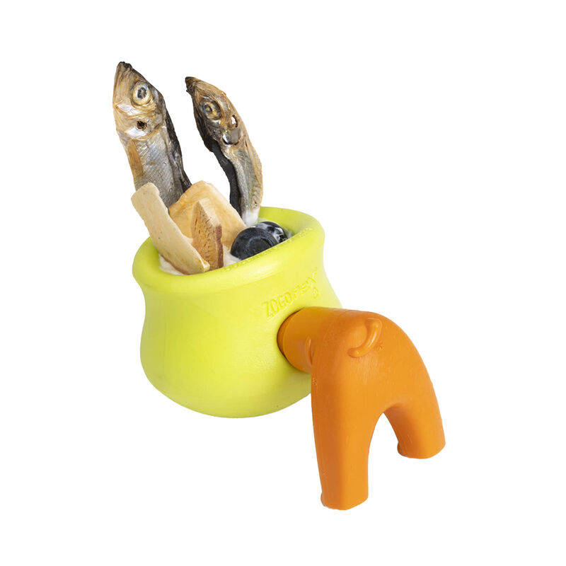West Paw, Toppl Stopper - Tangerine image number null