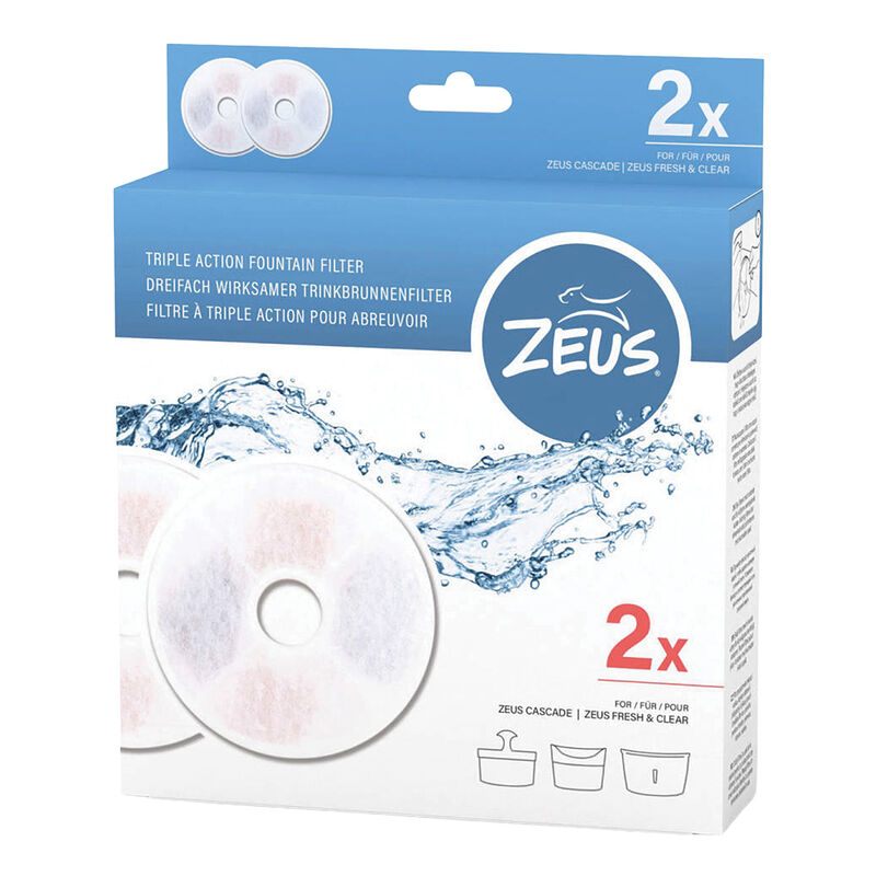 Zeus Triple Action Filters - 2 Pk image number null