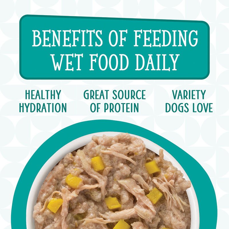 Weruva, Pouch, Adult - Funk in Trunk - 80 g - Minced - Wet Dog Food image number null