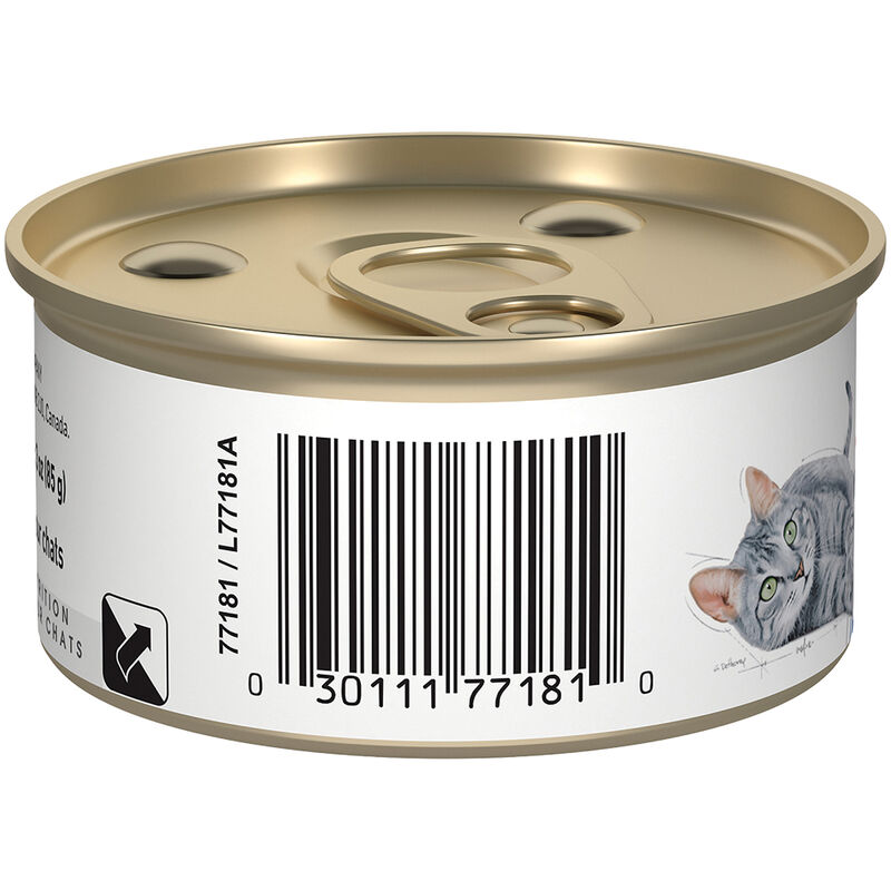 Royal Canin, Feline Health Nutrition Indoor 7+ Morsels in Gravy Can - 85 g - Wet Cat Food image number null