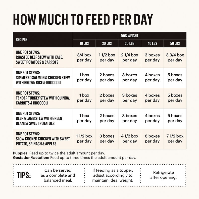 The Honest Kitchen, One Pot Stew, Chicken with Sweet Potato - Wet Dog Food image number null