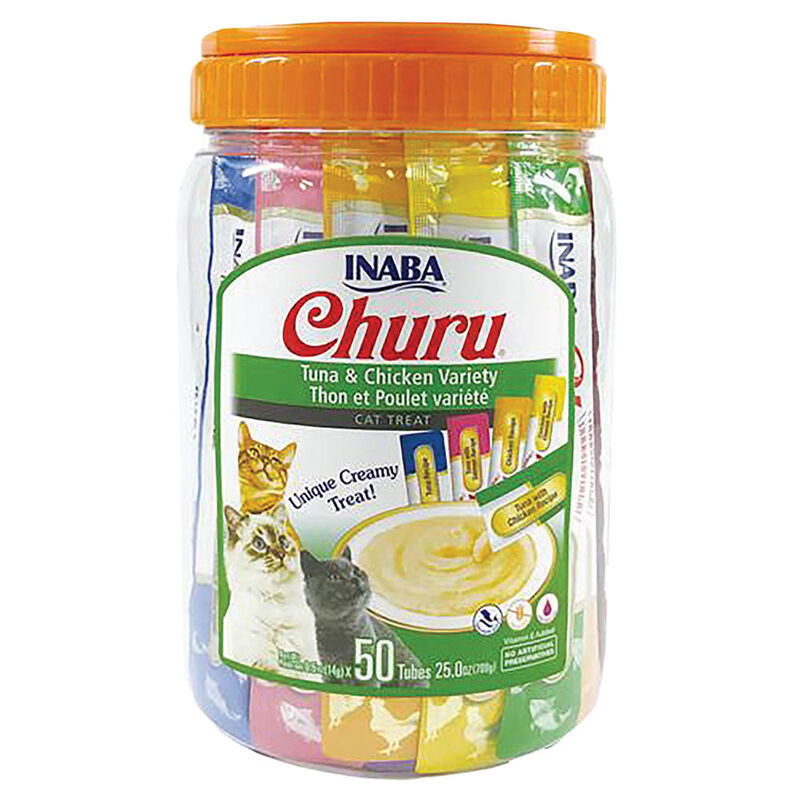 Churu Purees -Tuna & Ckn Variety Pack - 700g 50pk image number null