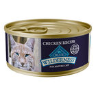 Blue Buffalo, Can, Feline Senior - Wilderness - Chicken - 156 g - Wet Cat Food image number null