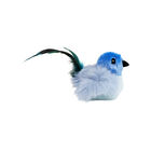 Zoom Pets Flapping Blue Bird Cat Toy image number null