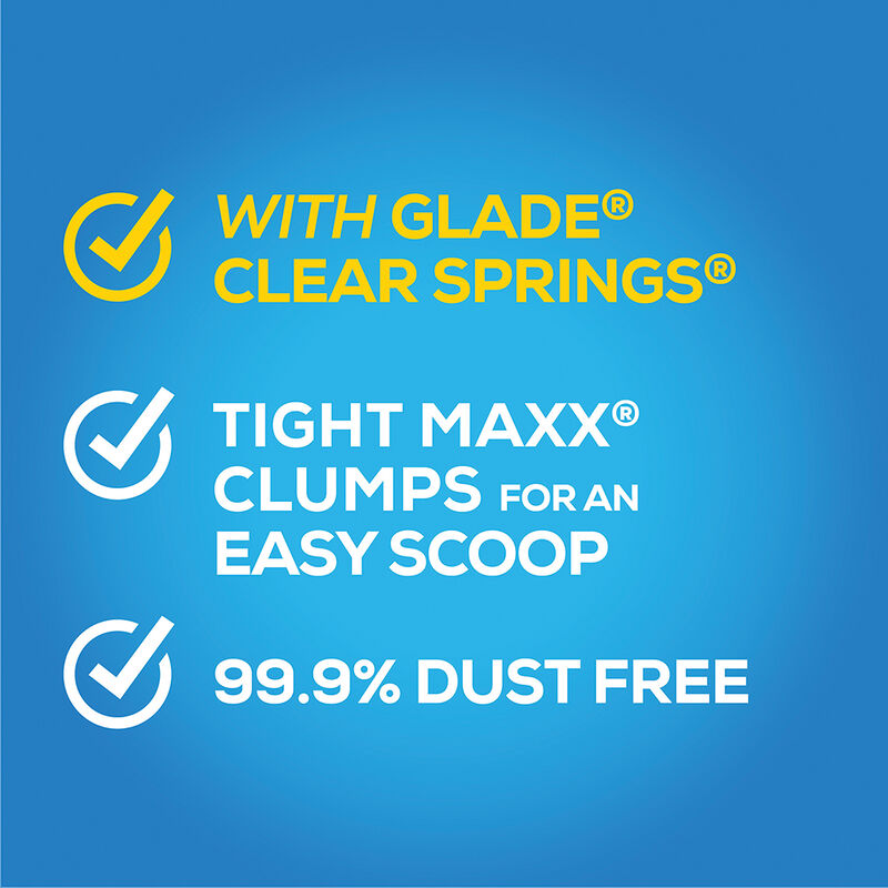 Tidy Cats, LightWeight with Glade Clumping Cat Litter image number null