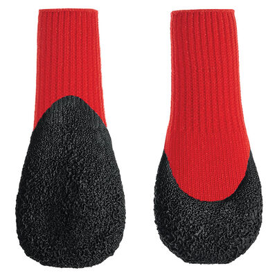 Lites Dog Boots - Red/Black - 4 pack