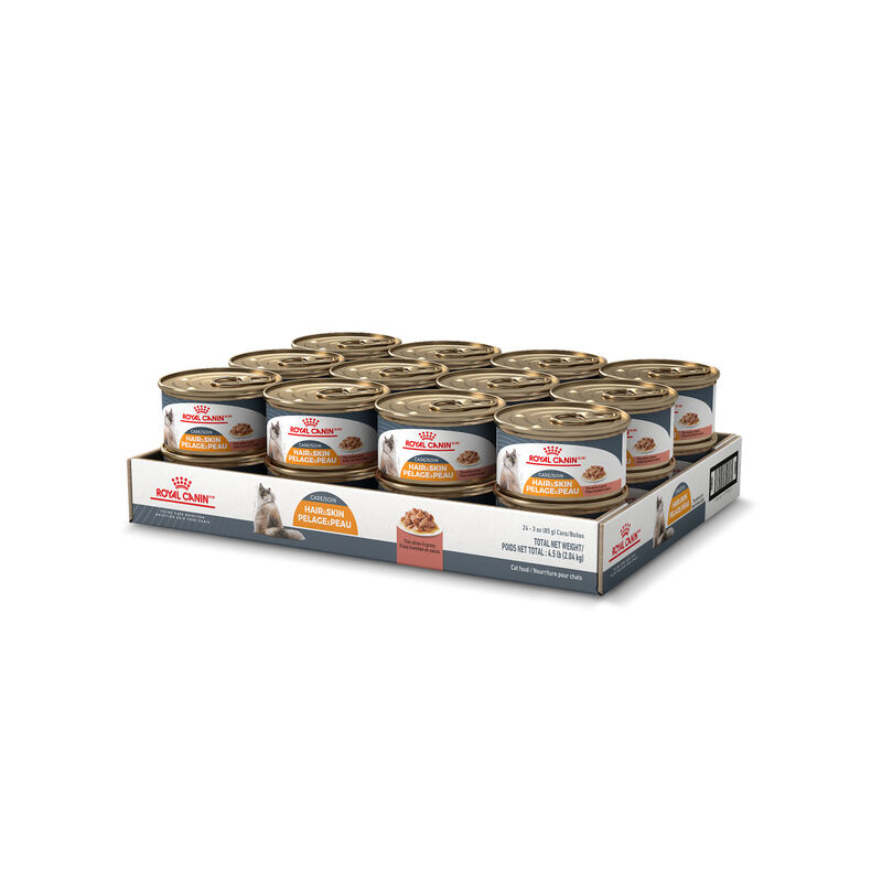 Royal Canin, Feline Care Nutrition Hair & Skin Care Thin Slices In Gravy - Wet Cat Food image number null